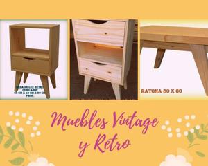 Muebles retro y vintage