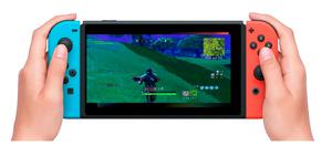 Nintendo switch con 3 juegos fisicos