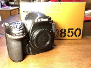 Nueva cámara Nikon D850