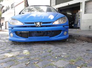 PEUGEOT 206 quicksilber