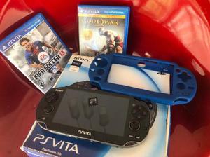 PS Vita en EXCELENTE Estado