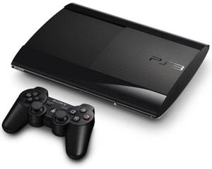 PS3 Ultra Slim 250GB 4 Joysticks 9 Juegos Físicos