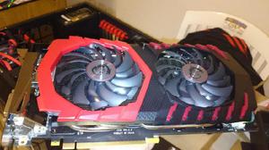 Placa De Video -Geforce Gtx 1080-msi Gaming- 8gb- Gddr5-