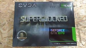Placa de video EVGA gamer Nvidia GTX gb ram 256 bits