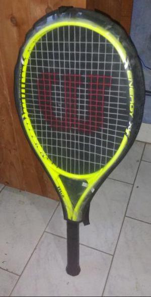 RAQUETA TENIS WILSON ORIGINAL, ALUMINIO CON FUNDA