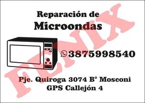 REPARACION DE MICROONDAS
