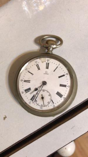 Reloj de bolsillo para caballero Omega a cuerda en exelente