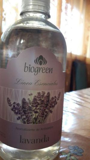 Repuesto aromatizante Biogreen Lavanda 500 ml