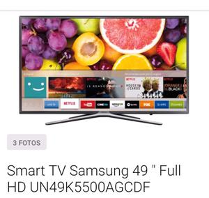 Samsung 49" smart tv