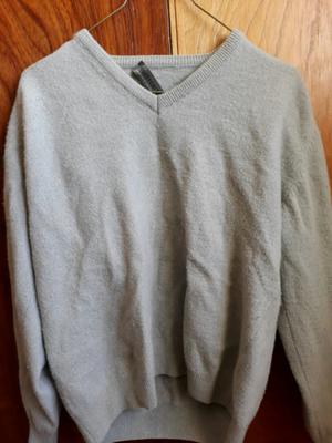 Sweater Gris de Alpaca