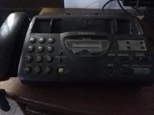 Teléfono fax Panasonic