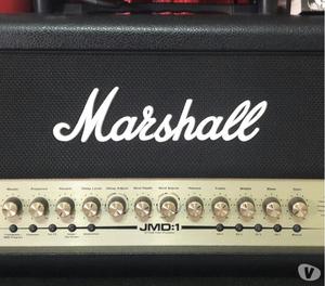 VENDO CABEZAL MARSHALL JMD 1 50 WATTS VALVULAR