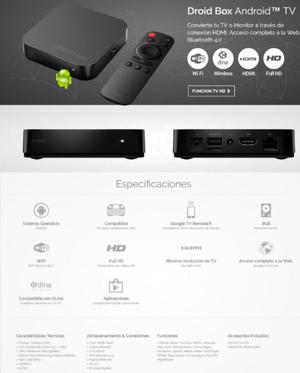 VENDO X-VIEW Droid Box