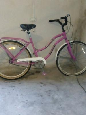 Vendo bici,color rosa