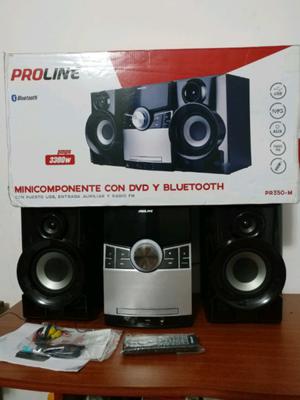 Vendo minicomponente Proline nuevo