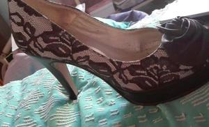 Vendo zapatos de fiesta CARAS talle 36