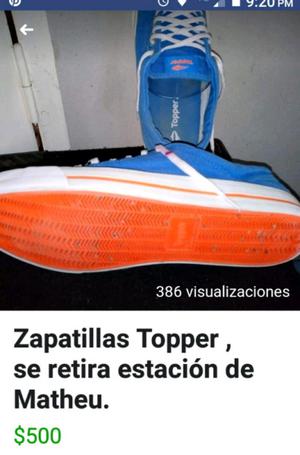 Zapatillas Topper talle 43