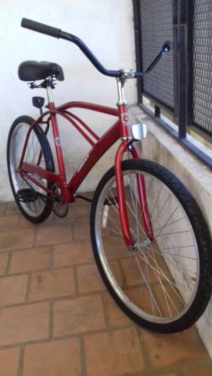 bicicleta playera titan rodado 26 roja lista para usar !