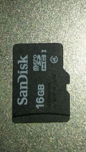 micro sd 16 GB a 160 pesos unico precio