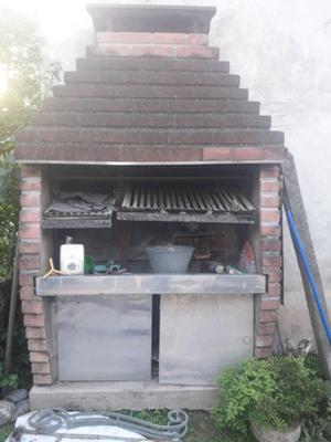 ASADOR DESMONTABLE premoldeado