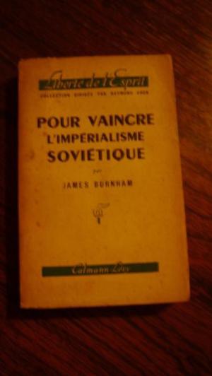Antiguo Libro En Frances Pour Vaincre Limperialisme S 27.6