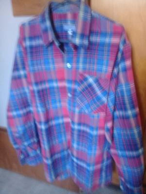 Camisa de hombre escocesa