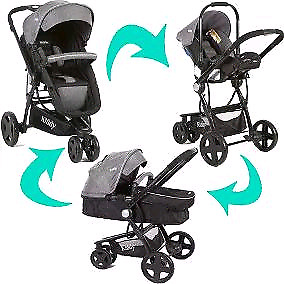 Coche para bebe unisex