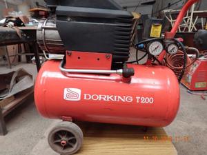 ELECTRO COMPRESOR "DORKING" T200 IMPECABLE