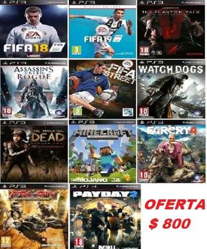 JUEGOS PARA PLAY STATION 3