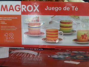 Juego de tasas de té