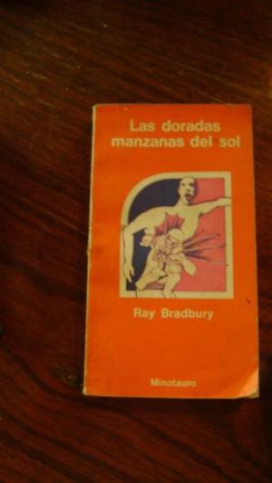Las Doradas Manzanas Al Sol De Ray Bradbury Serie 