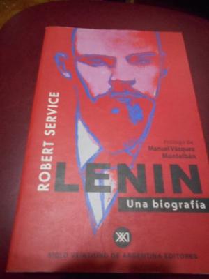 Lenin. Una biografía por Robert Service. ROSARIO