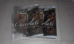 Libro De Gastronomía -chocolate- Usado Excelente Estado