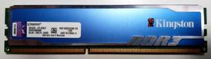 Memoria RAM 2 GB DDR MHz KINGSTON KHXC9AD3B1/2G