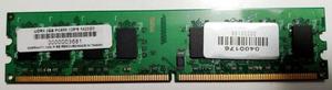 Memoria RAM 2 GB DDR2 GENERICA