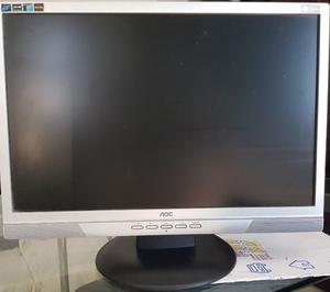 Monitor PC LCD AOC SW Wide VGA