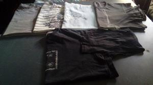 Pack de 5 Remeras (4 Mangas Cortas+1 Mangas Largas) Usadas