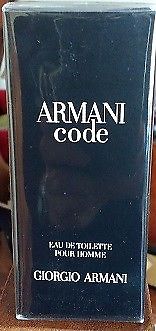 Perfume Armani Code - Hombre