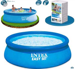 Pileta intex usada