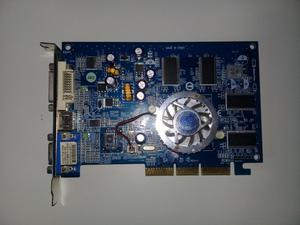 Placa de video ddr agp 256 mb gva.dvi