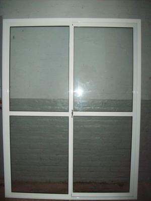Puerta ventana de aluminio nueva 1.20 x 2.00