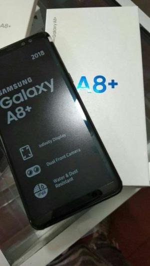 SAMSUNG A8 PLUS 64GB -  NUEVO MODELO - WHATSAPP