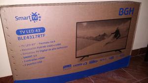 Smart BGH 43" Full HD Nuevo en caja!!!