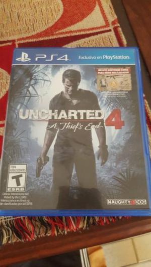 Uncharted 4 ps4