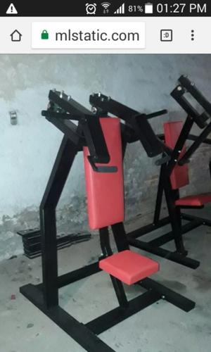 Vendo máquinas de gym