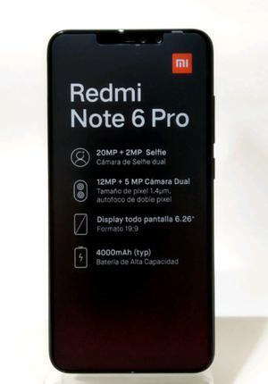 Xiaomi Redmi Note Pro 6 4GB/64GB MP+ 20/2MP