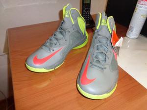 Zapatillas de basket Nike Prime Hype, n° 42.5, nuevas, con