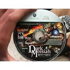 darck messiah, para xbox 360, mi cel  tengo wasap