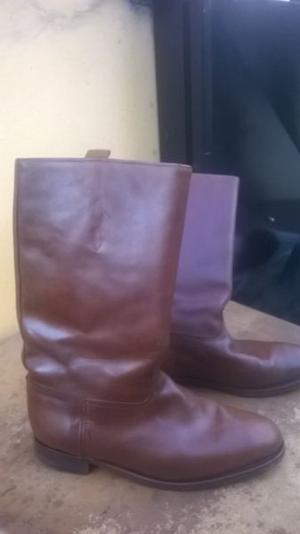 excelente par de botas para montar gaucho Jinete hechas en