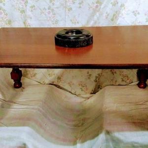 mesa ratona madera enchapada